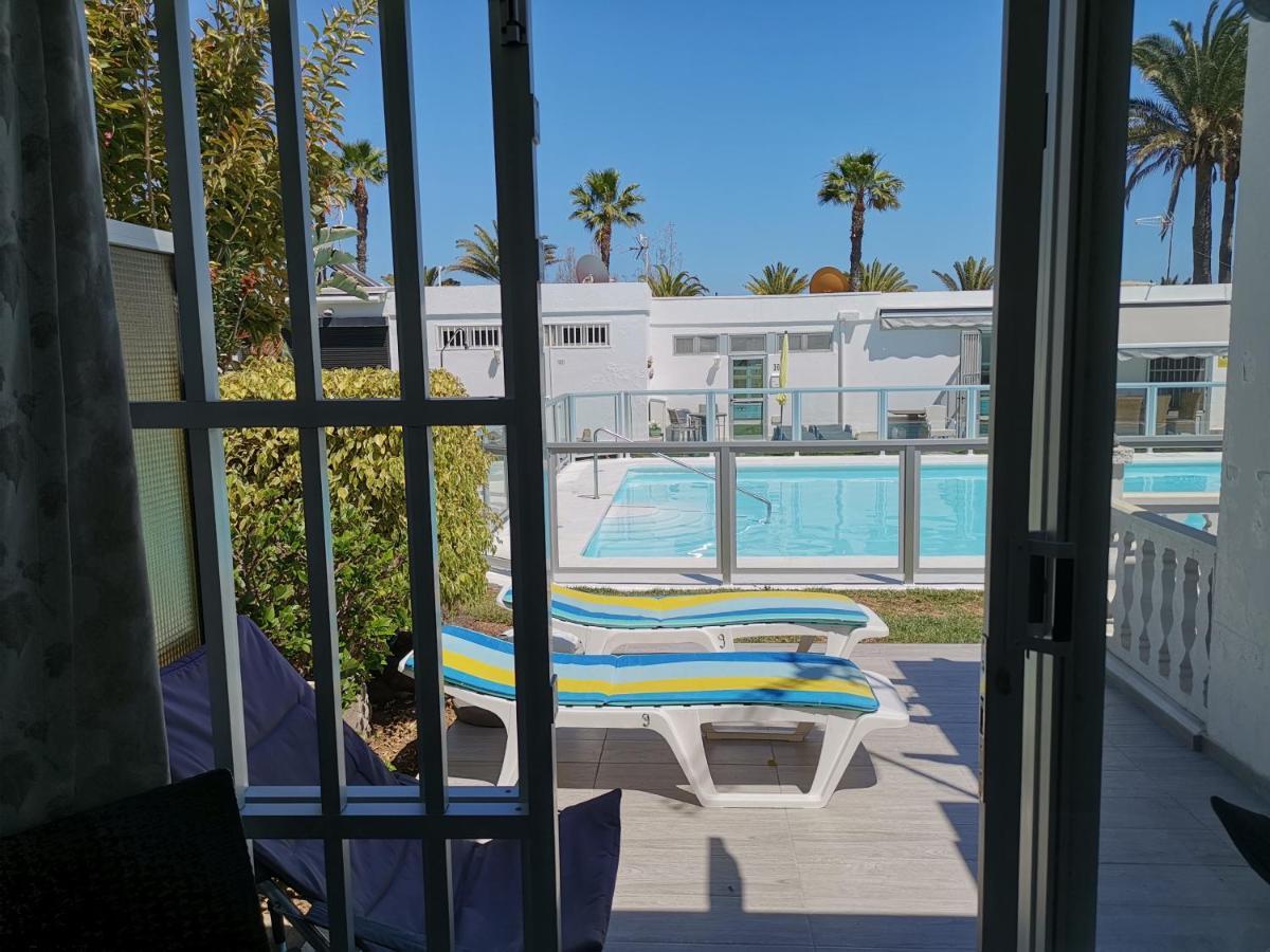 Seaside Bungalow マスパロマス エクステリア 写真